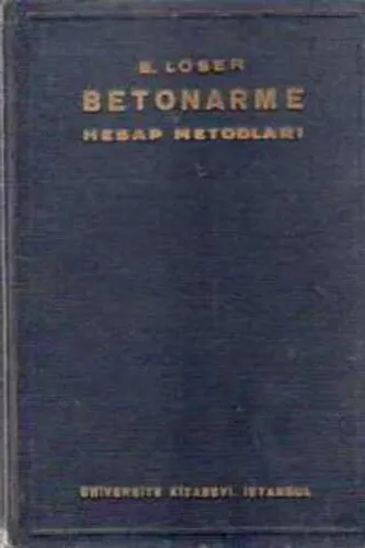 Betonarme Hesap Metotları