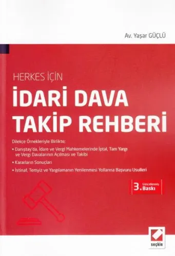 İdari Dava Takip Rehberi