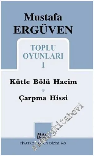 Mustafa Ergüven Toplu Oyunları - 1 -         2023