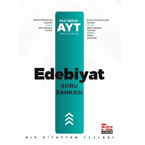 FAZ AYT COĞRAFYA Soru Bankası
