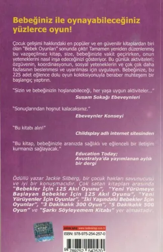 Bebek Oyunları Jackie Silberg Neden Kitap %53 indirimli