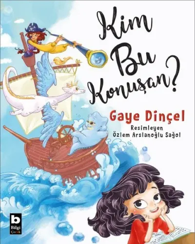 Kim Bu Konuşan? | Kitap Ambarı