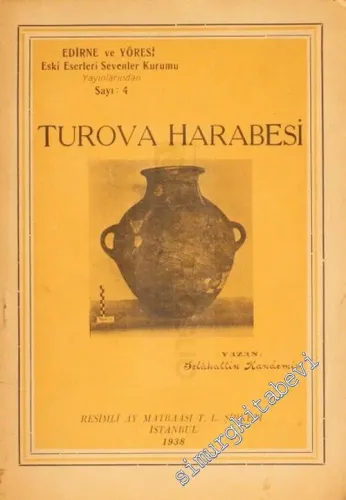Turova Harabesi -        1938