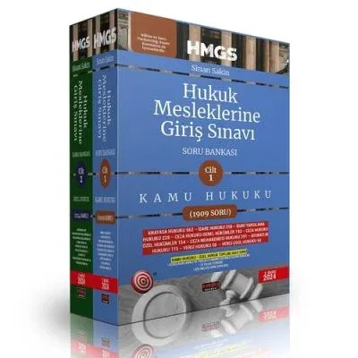HMGS Hukuk Mesleklerine Giriş Sınavı Soru Bankası