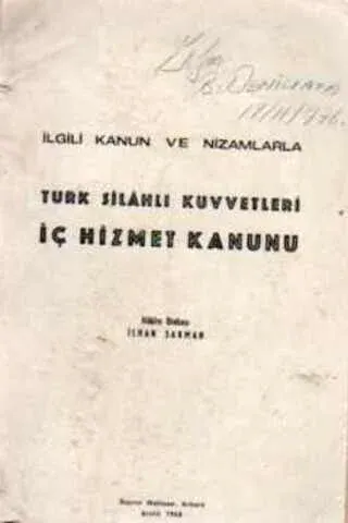 Türk Silahlı Kuvvetleri İç Hizmet Kanunu