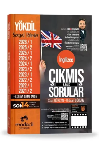 Modadil YÖK DİL Sosyal Bilimler Çıkmış Sorular 2019 2026
