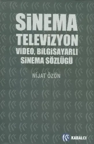 Sinema, Televizyon, Video, Bilgisayarlı Sinema Sözlüğü (Ciltli)