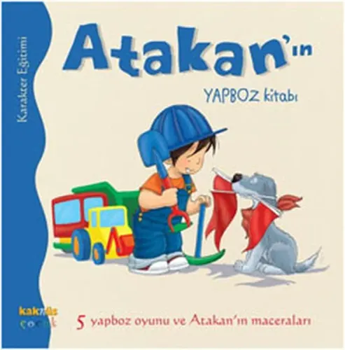 Atakan'ın Yapboz Kitabı (Ciltli)