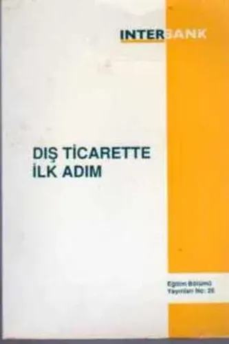 Dış Ticarette İlk Adım