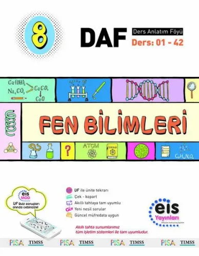 EİS - 8.Sınıf - Daf - Fen Bilimleri