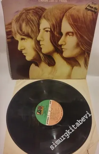 33 LP PLAK VINYL: Emerson Lake  Palmer - Trilogy -        1972
