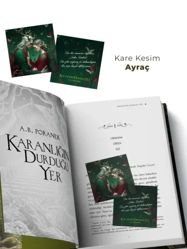 KARANLIĞIN DURDUĞU YER - CİLTLİ KARANLIĞIN DURDUĞU YER - CİLTLİ