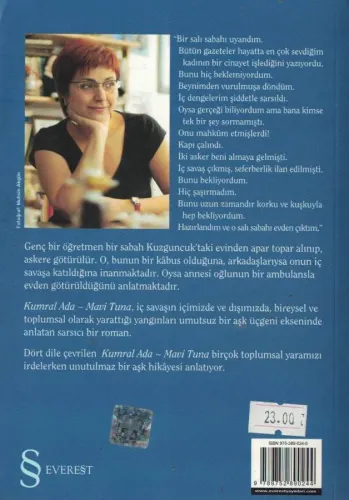 Kumral Ada Mavi Tuna Buket Uzuner Everest Yayınları %40 indirimli