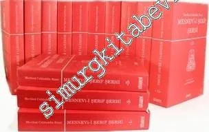 Mesnevi-i Şerif Şerhi 13 Cilt TAKIM -