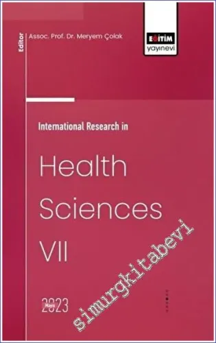International Research in Health Sciences VII -         2023