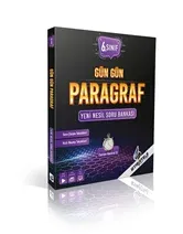 STRATEJİ 6. SINIF GÜN GÜN PARAGRAF SORU BANKASI Kolektif