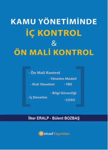 Kamu Yönetiminde İç Kontrol - Ön Mali Kontrol