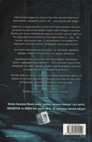 Opal / Lux 3 Jennifer L. Armentrout Doğan Egmont %65 indirimli