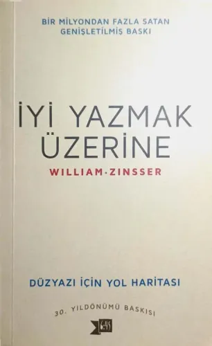 İyi Yazmak Üzerine William Zinsser Altıkırkbeş