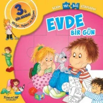 Benim Yapboz Kitaplarım Evde Bir Gün