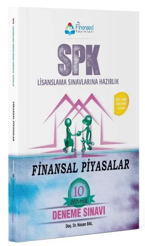 Finansed Yayınları SPK Finansal Piyasalar 10 Deneme Çözümlü