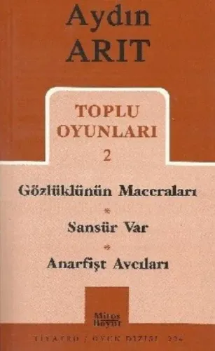 Aydın Arıt Toplu Oyunlar-2 (Brd)