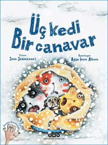Üç Kedi Bir Canavar (3-8 Yaş)