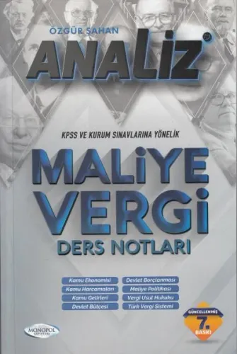 Maliye Vergi Ders Notları