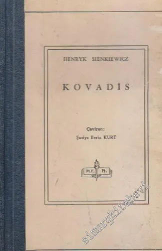 Kovadis ( Quo Vadis ) -        1952