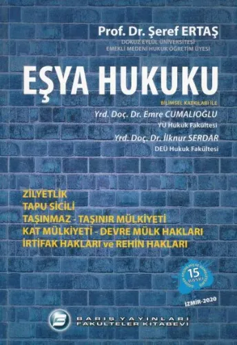 Eşya Hukuku