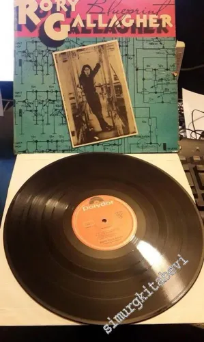 33 LP PLAK VINYL: Rory Gallagher - Blueprint -        1973