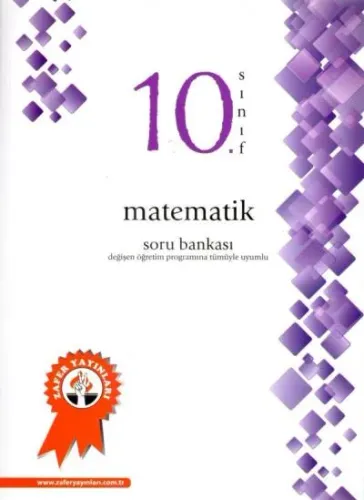 Zafer 10. Sınıf Matematik Soru Bankası-YENİ