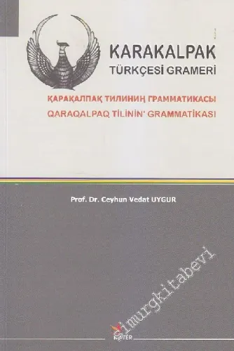 Karakalpak Türkçesi Grameri: Qaraqualpaq Tilinin Grammatikası -