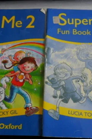 Super Me 2 ( Class Book + Fun Book )