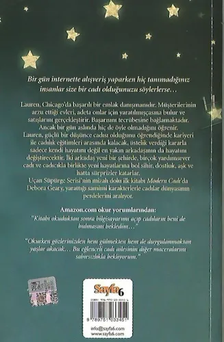 Modern Cadı Debora Geary Sayfa6 %50 indirimli