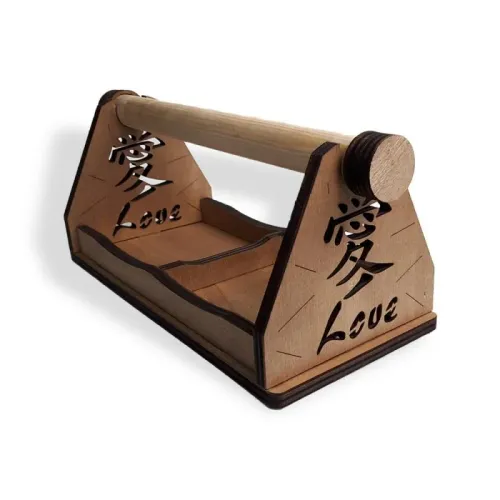 China Love Ahşap Takı Standı - Halkkitabevi
