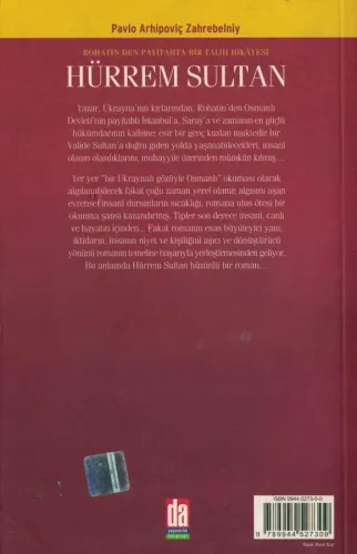 Hürrem Sultan John Whitman Da Yayıncılık %60 indirimli