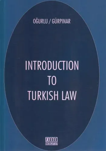 Introduction to Turkish Law