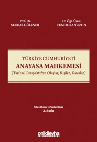 Türkiye Cumhuriyeti Anayasa Mahkemesi