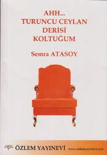 Ahh... Turuncu Ceylan Derisi Koltuğum