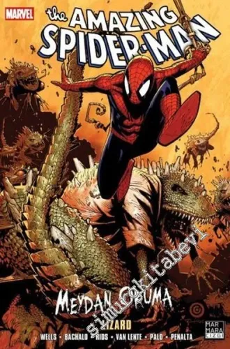 The Amazing Spider-Man Cilt 18 - Meydan Okuma 5: Lizard -