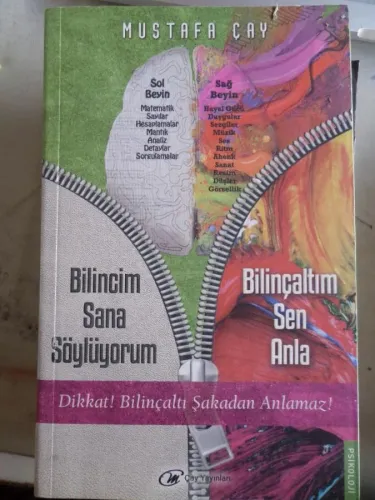 Bilincim Sana Söylüyorum Bilinçaltım Sen Anla