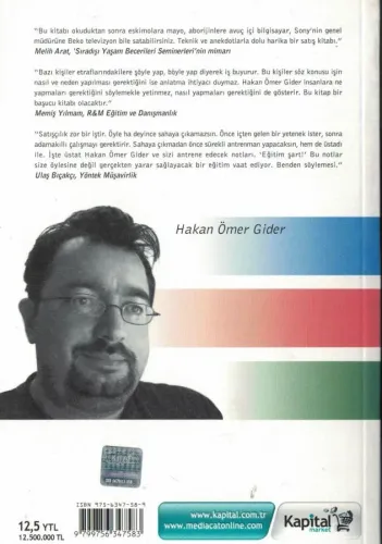 Satışçının Antrenman Notları Hakan Ömer Gider MediaCat %68 indirimli