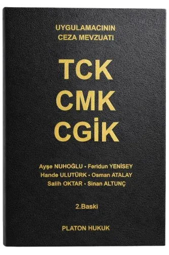 TCK - CMK - CGİK Ayşe Nuhoğlu