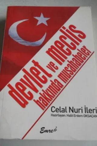 Devlet ve Meclis Hakkında Musahabeler
