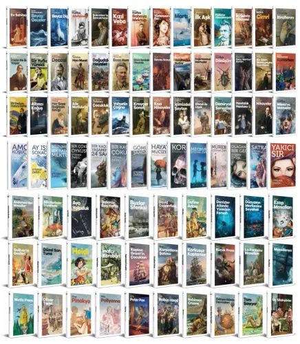 Büyük Dünya Klasikleri Seti - 86 Kitap - Halkkitabevi