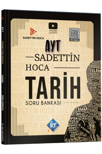 Sadettin Hoca AYT Tarih Soru Bankası