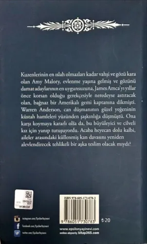 Kaderin İki Kıyısı Johanna Lindsey Epsilon Yayıncılık