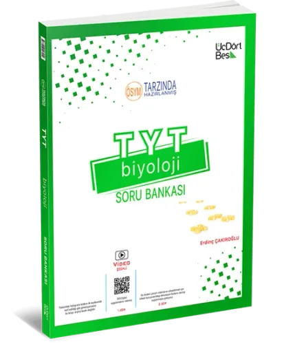 345 - TYT Biyoloji Soru Bankası