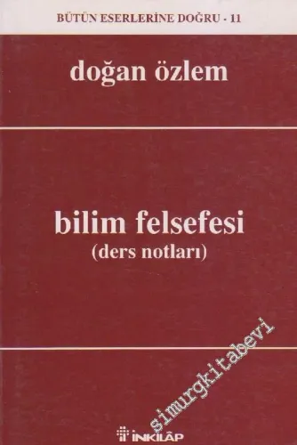 Bilim Felsefesi ( Ders Notları )  -        2003